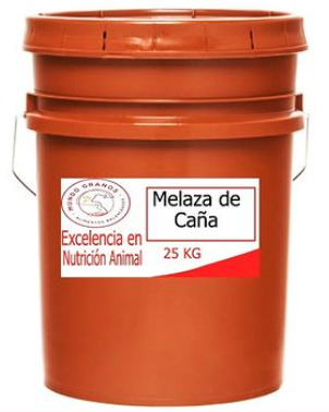 MG-MELAZA DE CAÑA TOBO DE 25KG