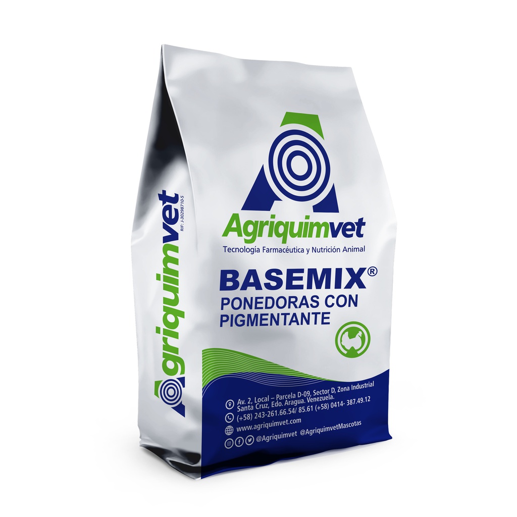 BASEMIX GALLINA PONEDORA SACO 20Kg