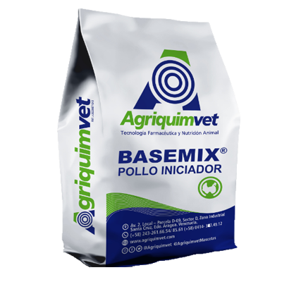 BASEMIX POLLO INICADOR  SACO 20Kg