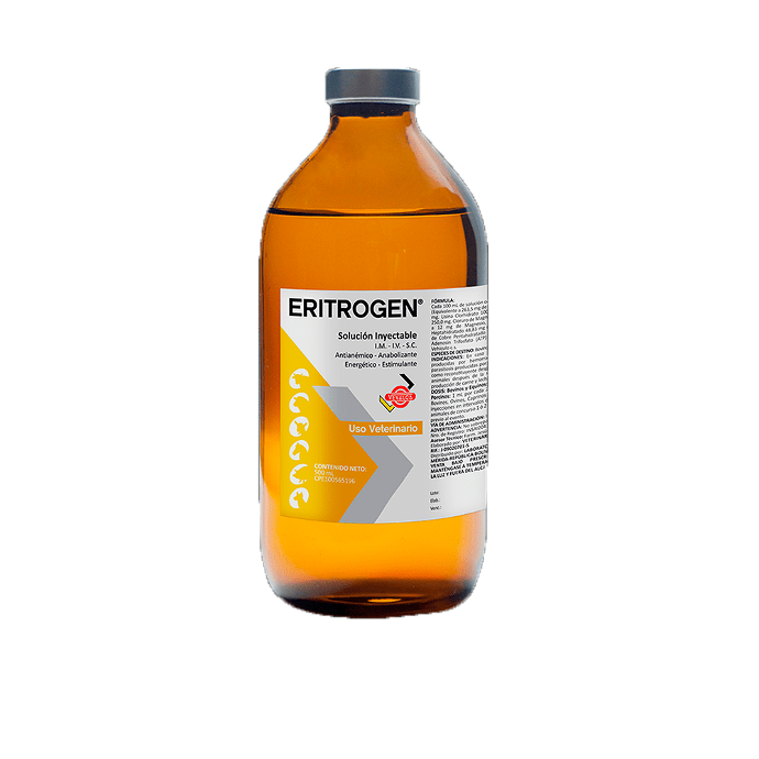 ERITROGEN 500 ML