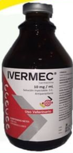 IVERMEC 1% SOLUCION INYECTABLE 100 ML