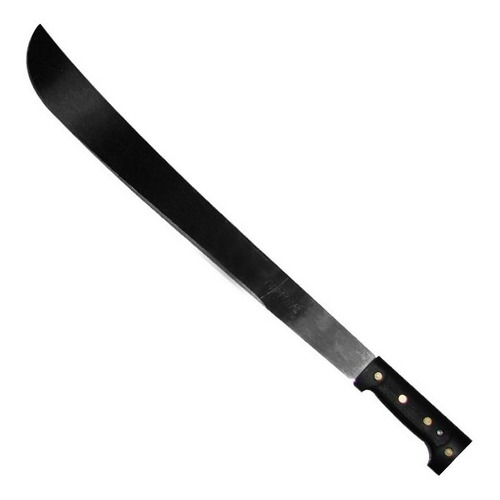 MACHETE TIPO ROZADOR MANGO DE PLASTICO 56CM
