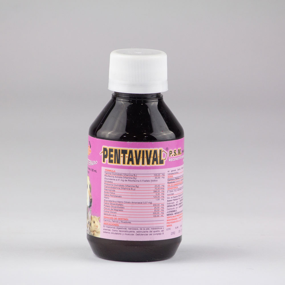 PENTAVIVAL ORAL 120 ML