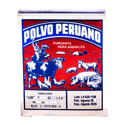 PURGANTE POLVO PERUANO