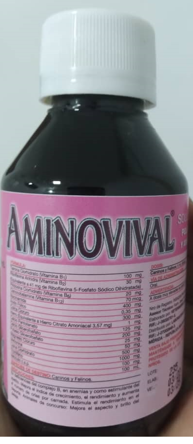 AMINOVIVAL 120 ML