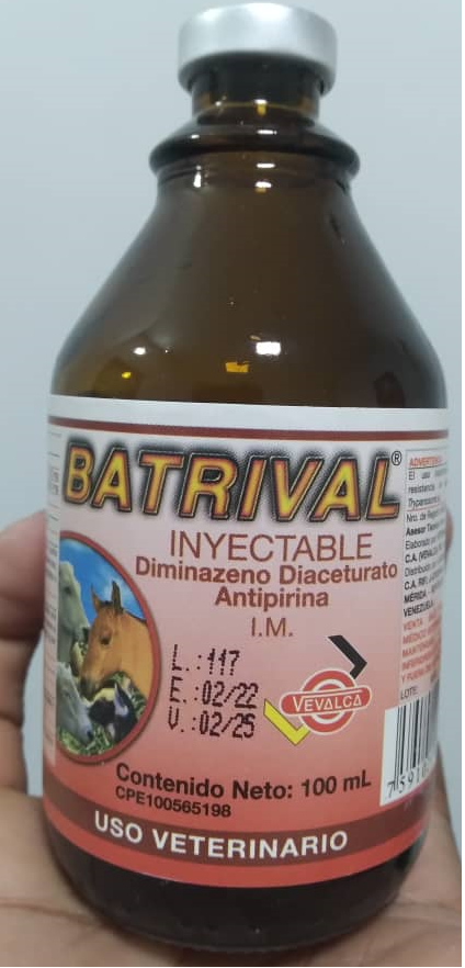 BATRIVAL 100 ML