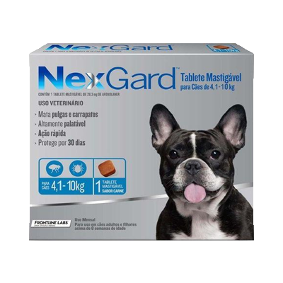 NEXGARD 4.1-10 KG