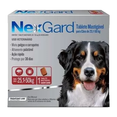 NEXGARD 25-50KG