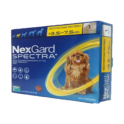 NEXGARD SPECTRA 3-6-7,5KG