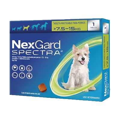 NEXGARD SPECTRA 7-6-15KG