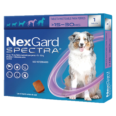 NEXGARD SPECTRA 15, 1-30KG