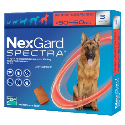 NEXGARD SPECTRA 30,1-60 KG