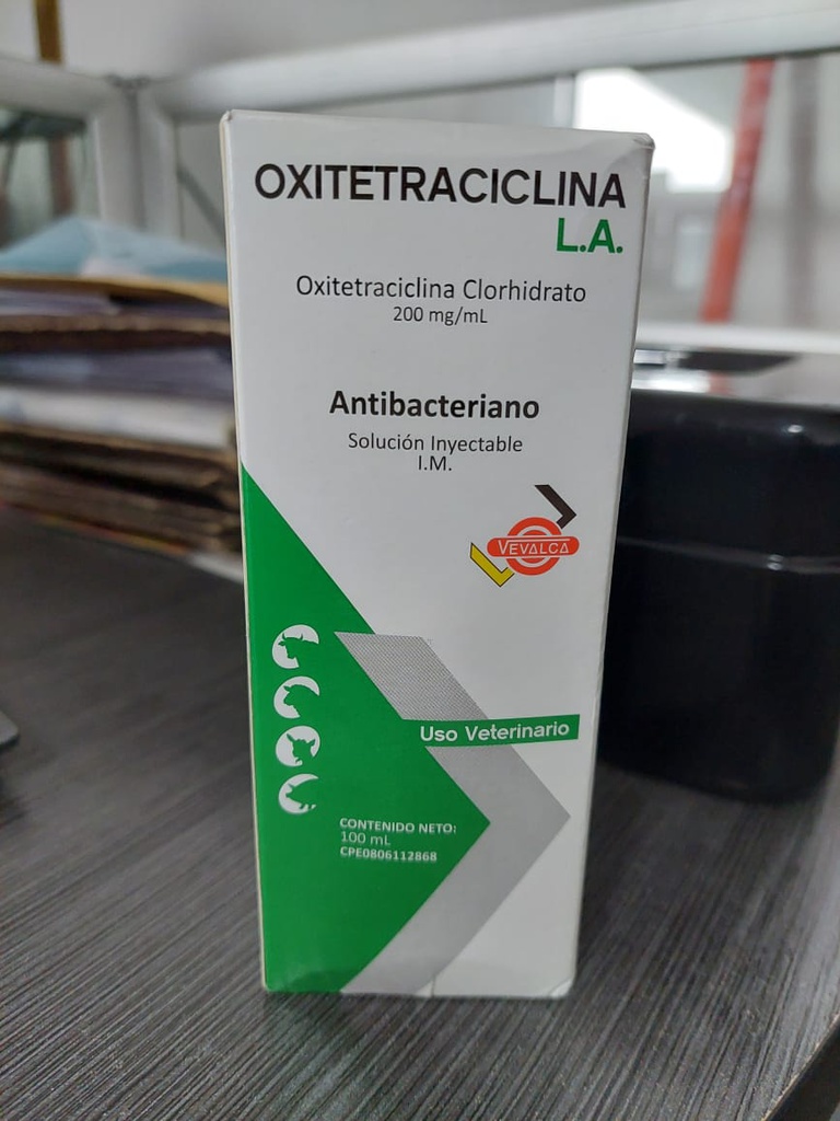 OXITETRACICLINA L.A100ML