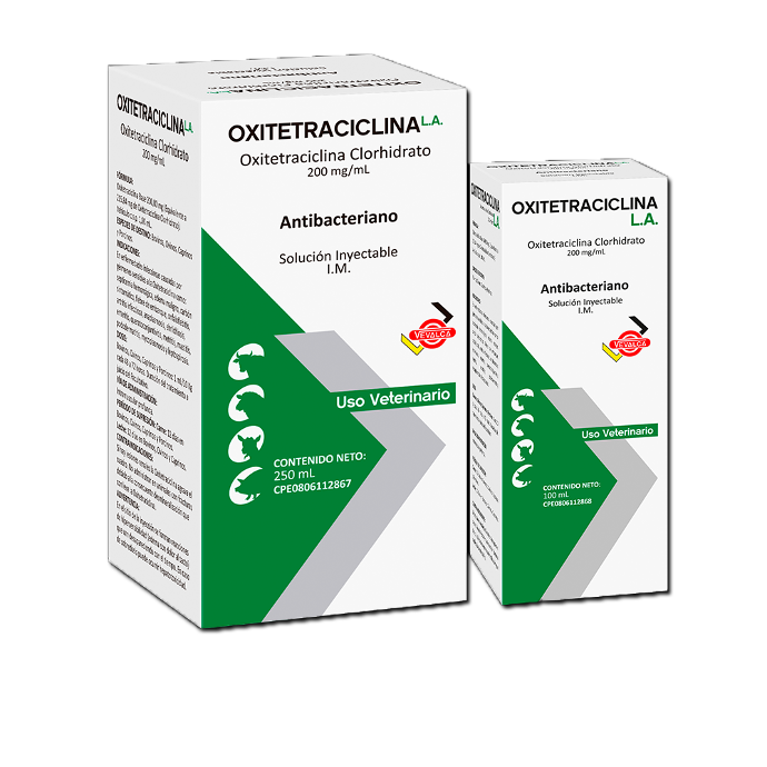 OXITETRACICLINA L.A100ML