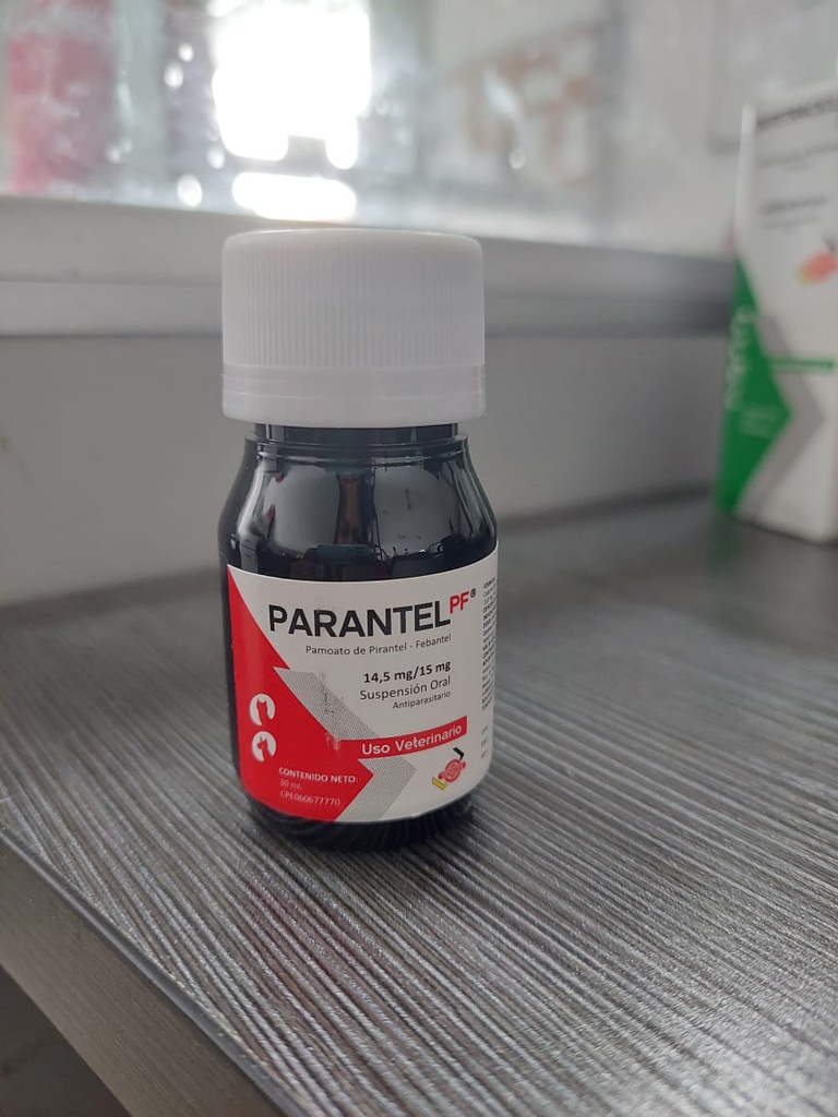 PARANTEL PF SUSPENSION ORAL  30 ML