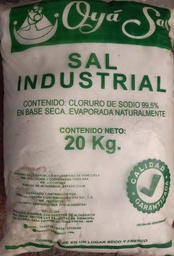 [PO-14] SAL FINA EN  SACO 20Kg