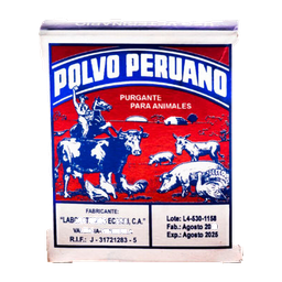 [PO-47] PURGANTE POLVO PERUANO