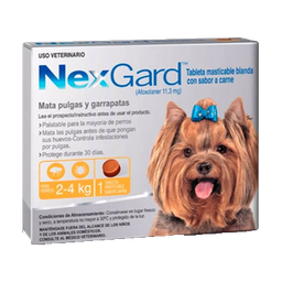 [PO-87] NEXGARD 2-4 KG