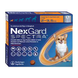 [PO-92] NEXGARD SPECTRA 2-3-5 KG