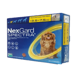 [PO-93] NEXGARD SPECTRA 3-6-7,5KG