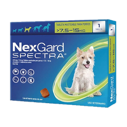 [PO-94] NEXGARD SPECTRA 7-6-15KG