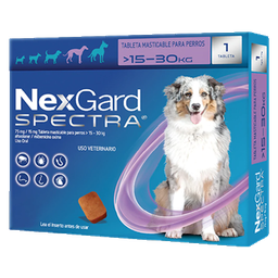 [PO-95] NEXGARD SPECTRA 15, 1-30KG