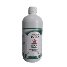 [PO-101] CUAJO DE MEDIO LITRO VERDE BIXA