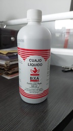 [PO-126] CUAJO DE MEDIO LITRO ROJO BIXA